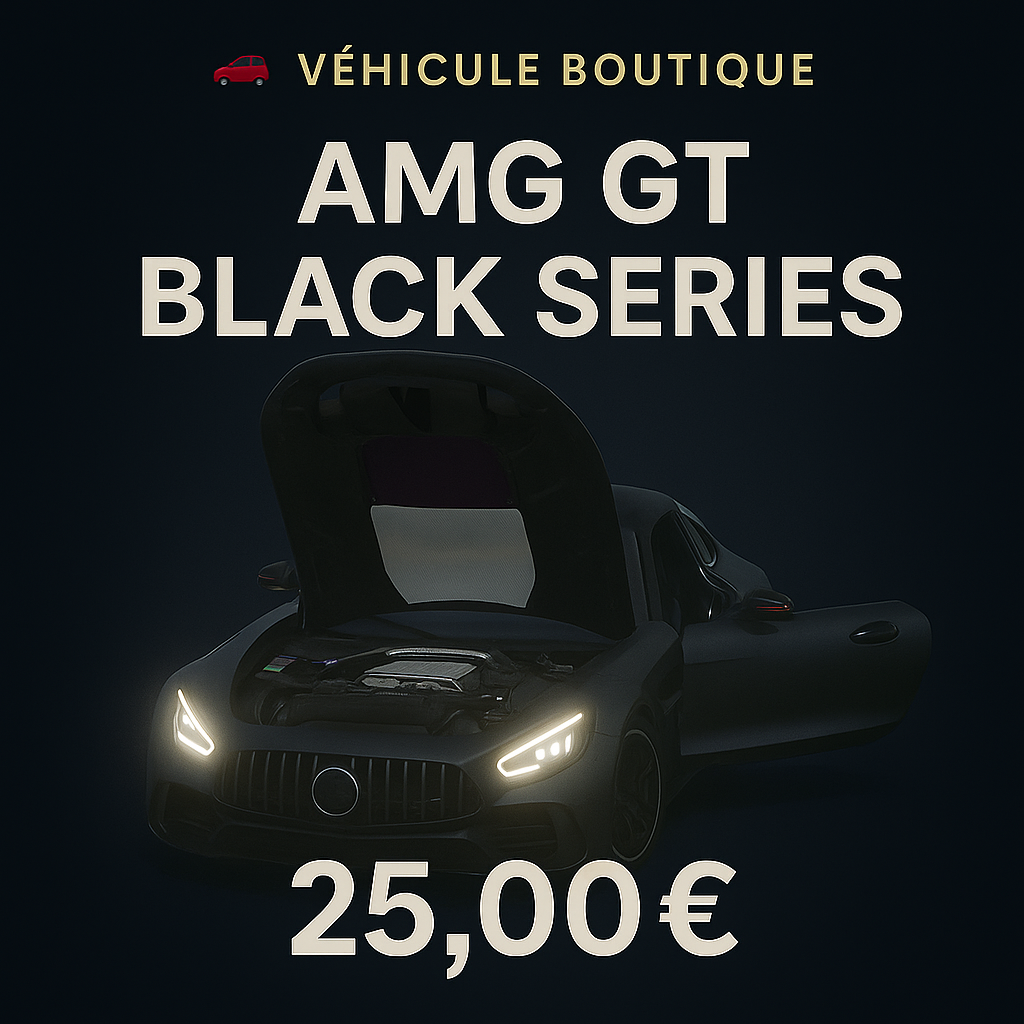 Mercedes-AMG GT BLACK SERIES