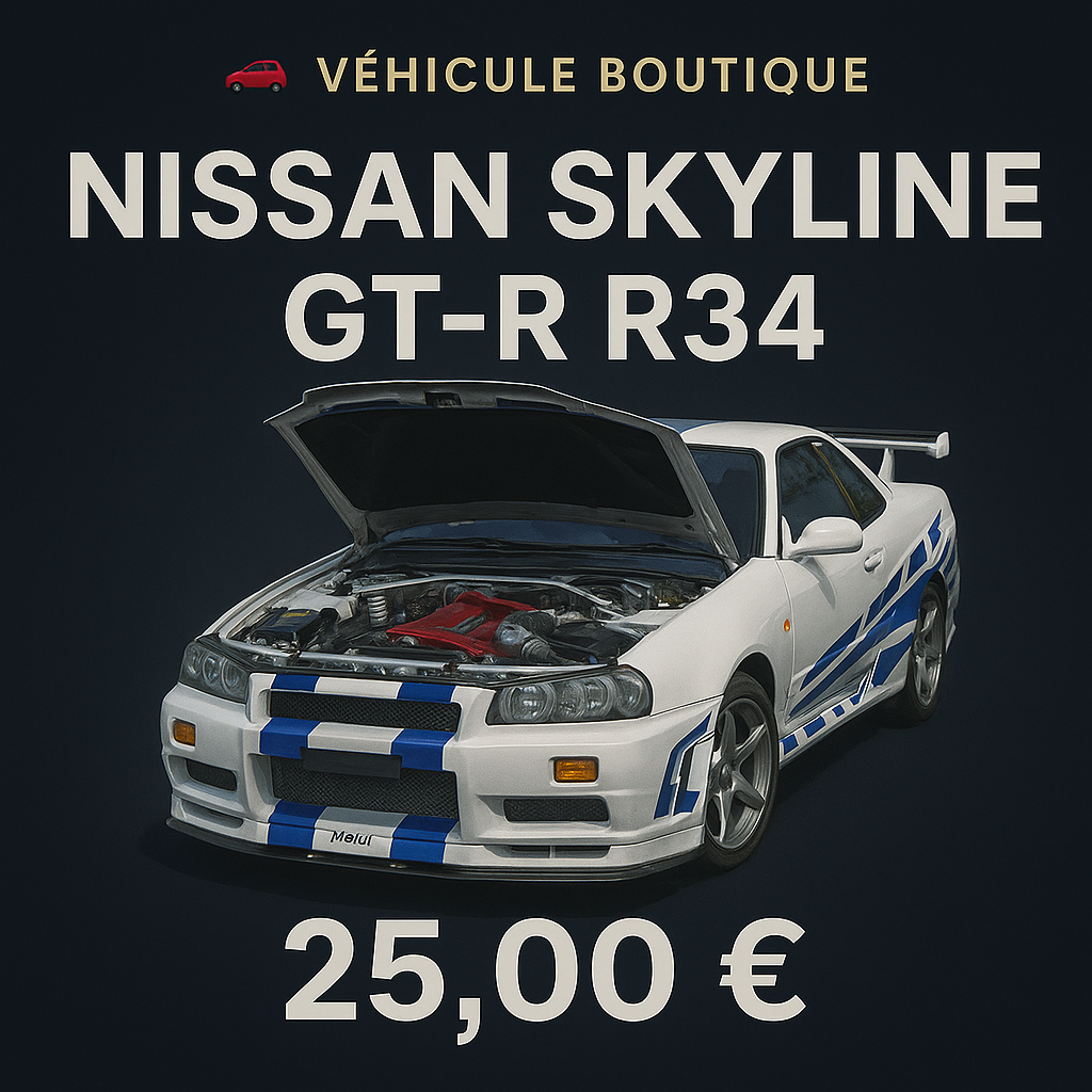 Nissan Skyline R-34